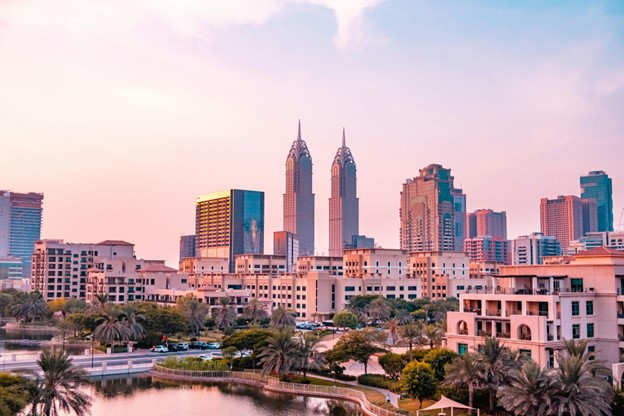 UAE skyline