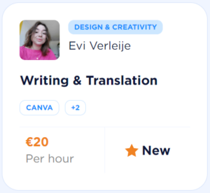 Freelancer evi verlije