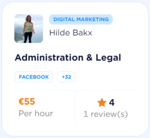 Freelancer hilde bax