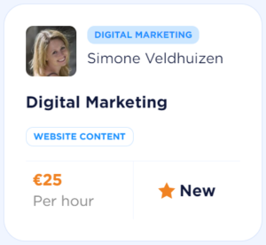 Marketing freelancer simone veldhuizen