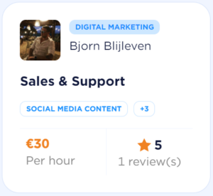 freelancer bjorn blijleven