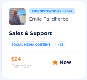 freelancer emile faijdherbe